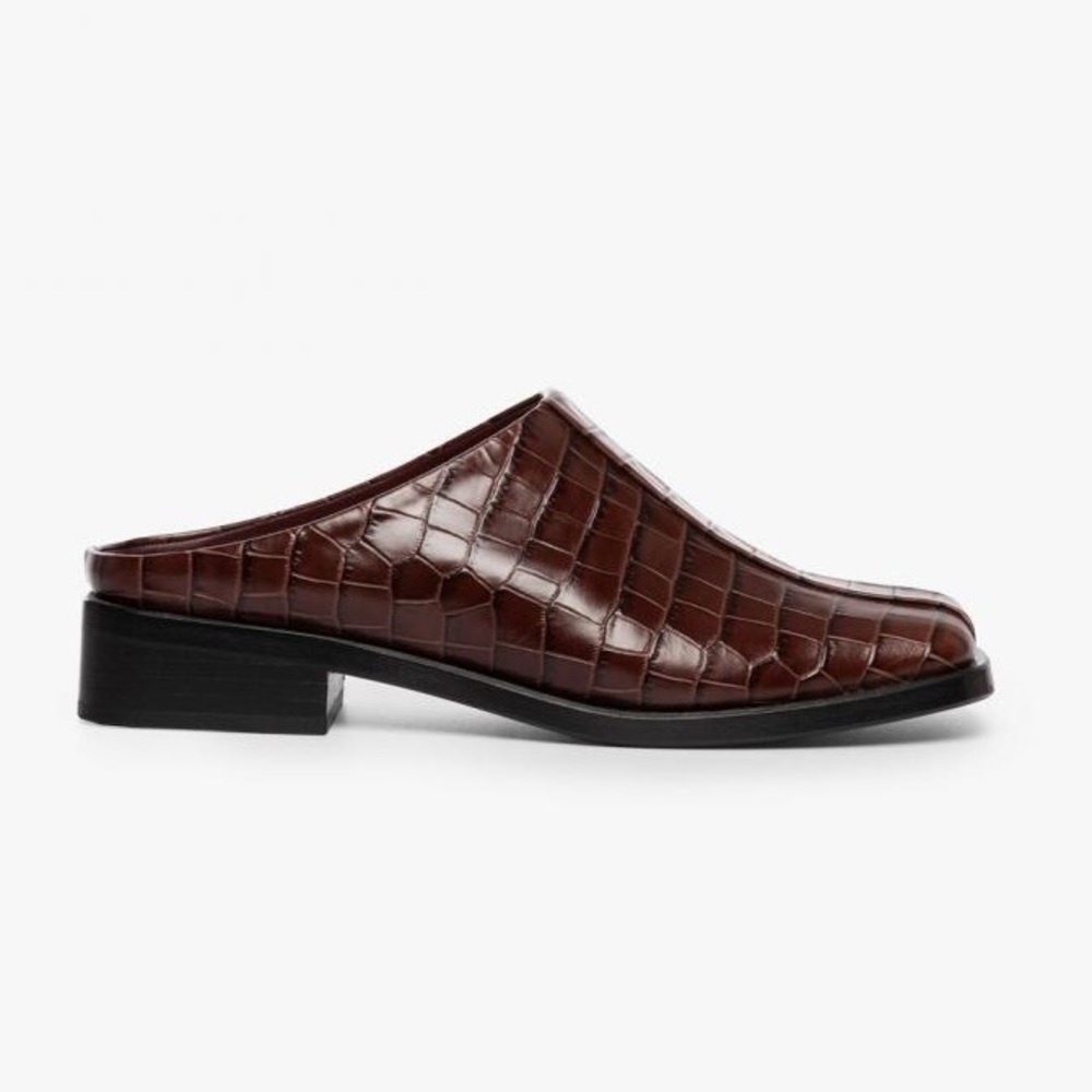STAUD KNIGHTSBRIDGE MULE (new & unworn)